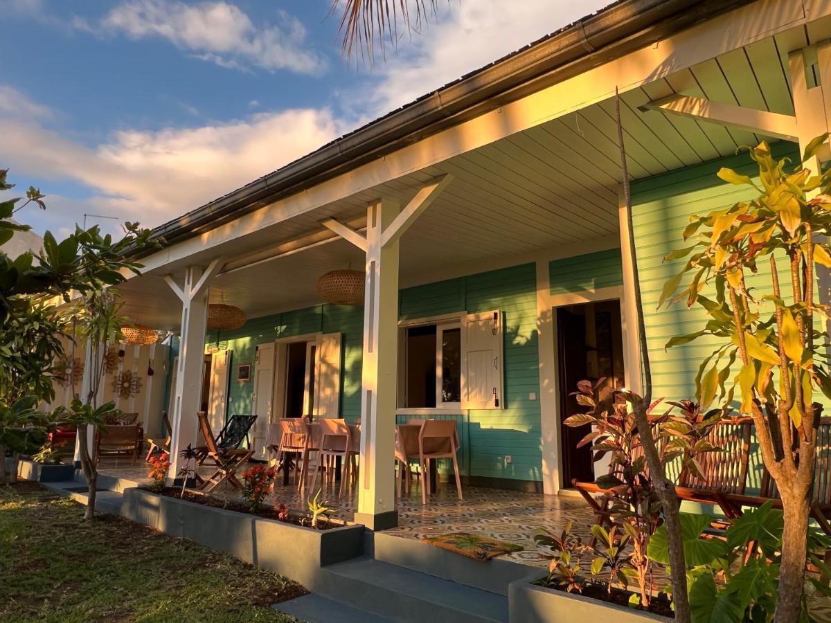 Jolie Creole- Villa Sur Le Lagon La Saline Le Bains Exteriér fotografie