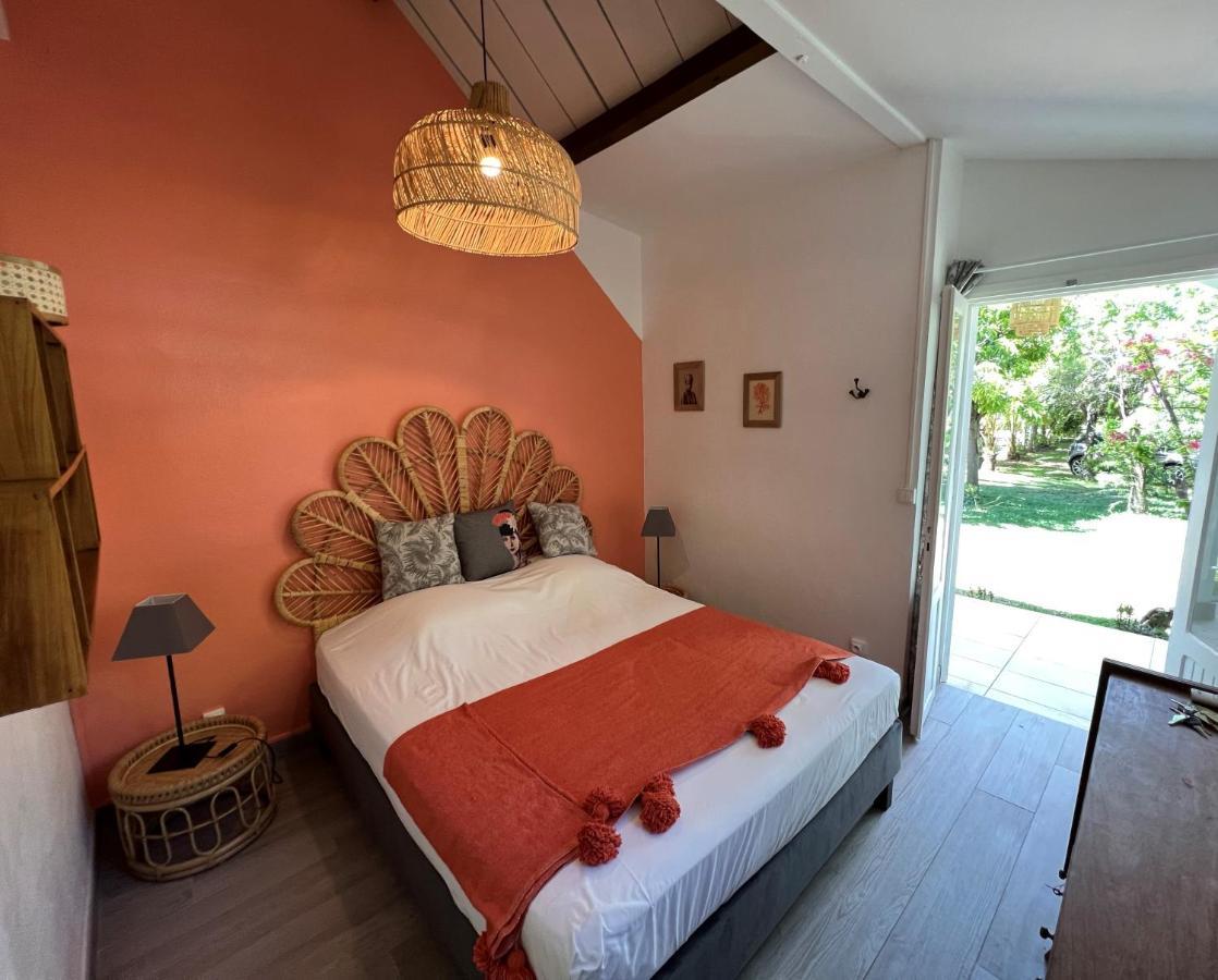 Jolie Creole- Villa Sur Le Lagon La Saline Le Bains Exteriér fotografie