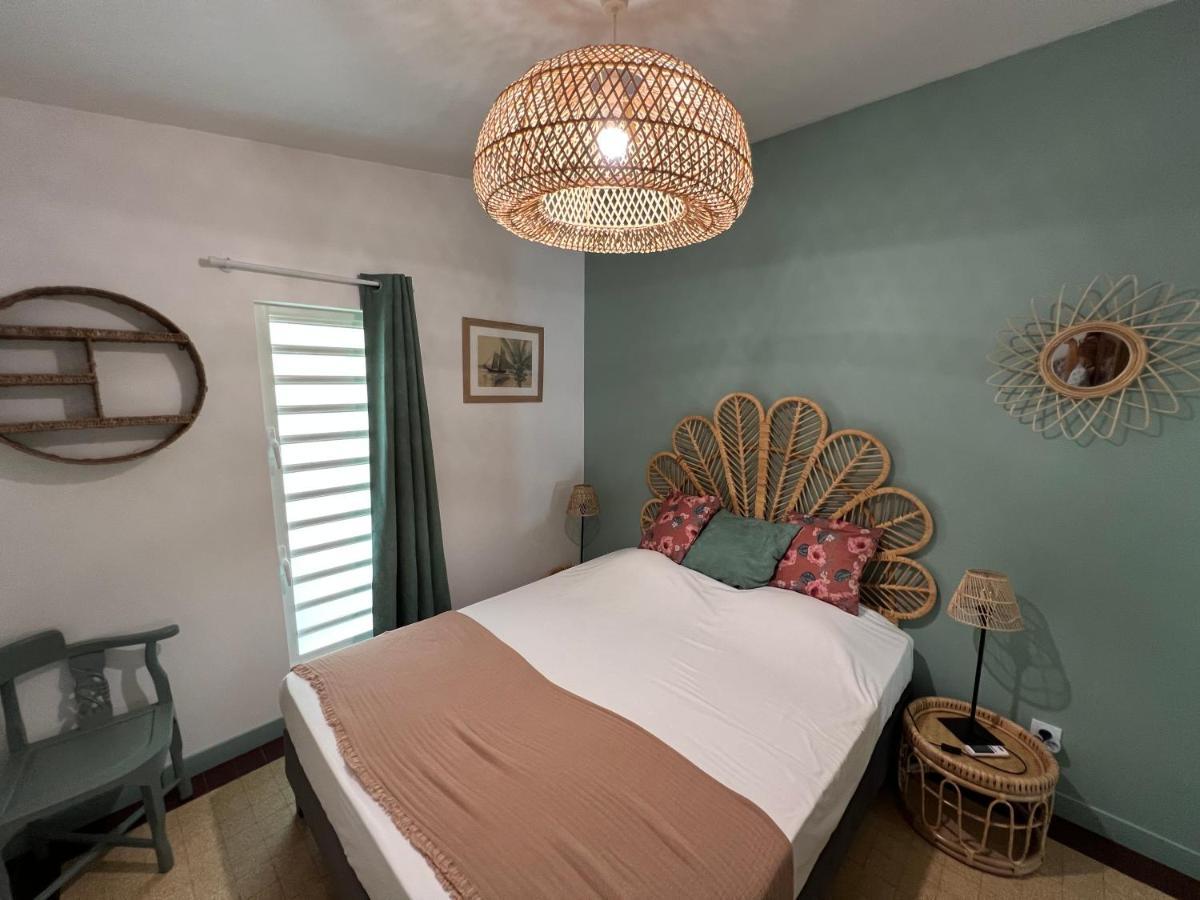 Jolie Creole- Villa Sur Le Lagon La Saline Le Bains Exteriér fotografie