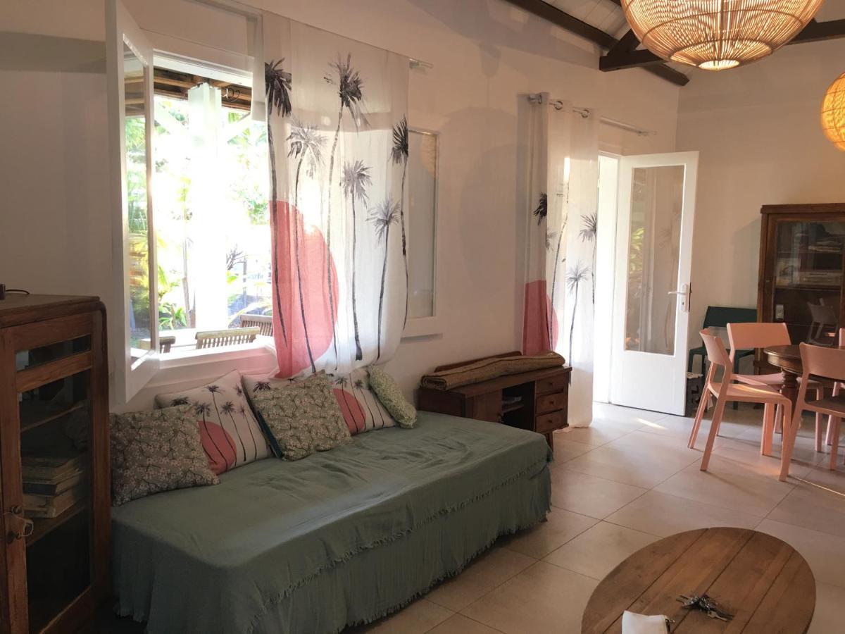 Jolie Creole- Villa Sur Le Lagon La Saline Le Bains Exteriér fotografie