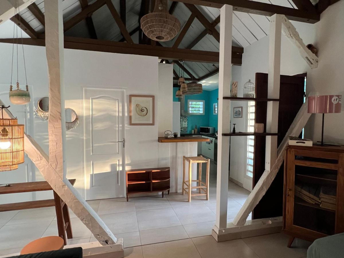 Jolie Creole- Villa Sur Le Lagon La Saline Le Bains Exteriér fotografie
