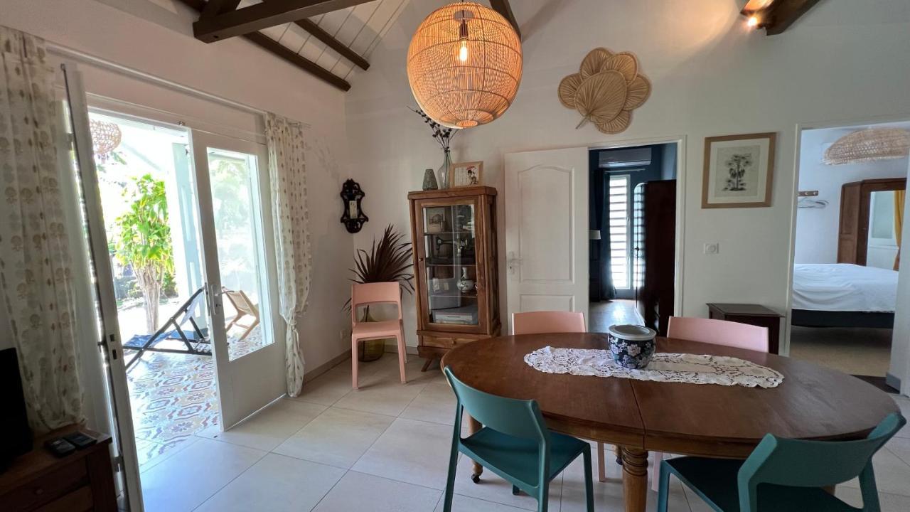 Jolie Creole- Villa Sur Le Lagon La Saline Le Bains Exteriér fotografie