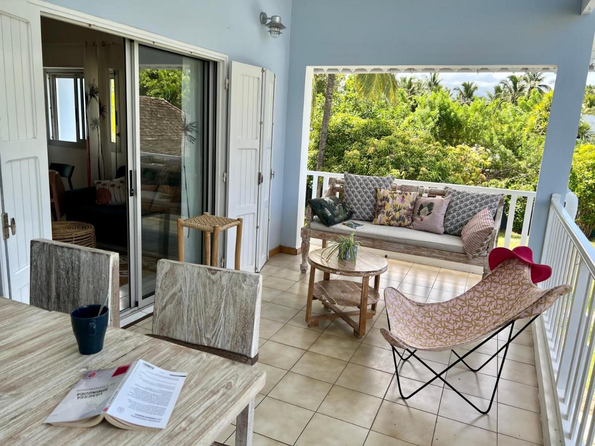 Jolie Creole- Villa Sur Le Lagon La Saline Le Bains Exteriér fotografie