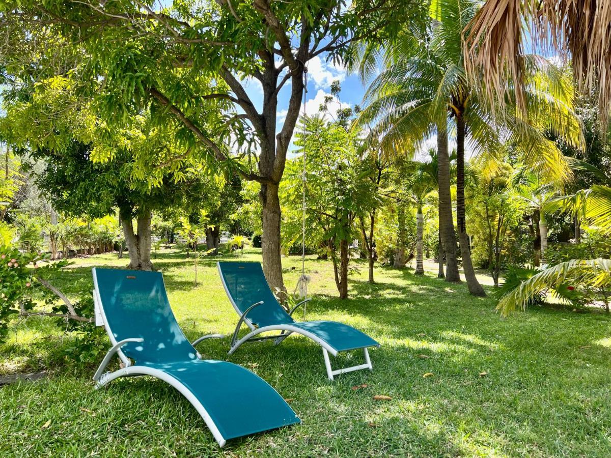 Jolie Creole- Villa Sur Le Lagon La Saline Le Bains Exteriér fotografie