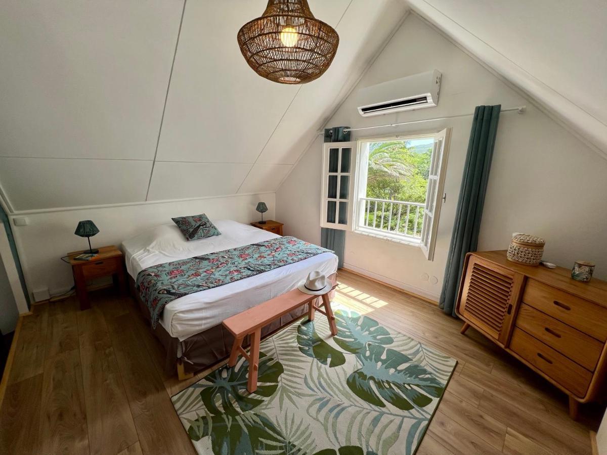 Jolie Creole- Villa Sur Le Lagon La Saline Le Bains Exteriér fotografie